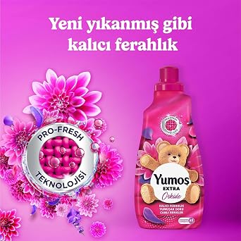 Yumoş Extra Konsantre Çamaşır Orkide 1440 ml