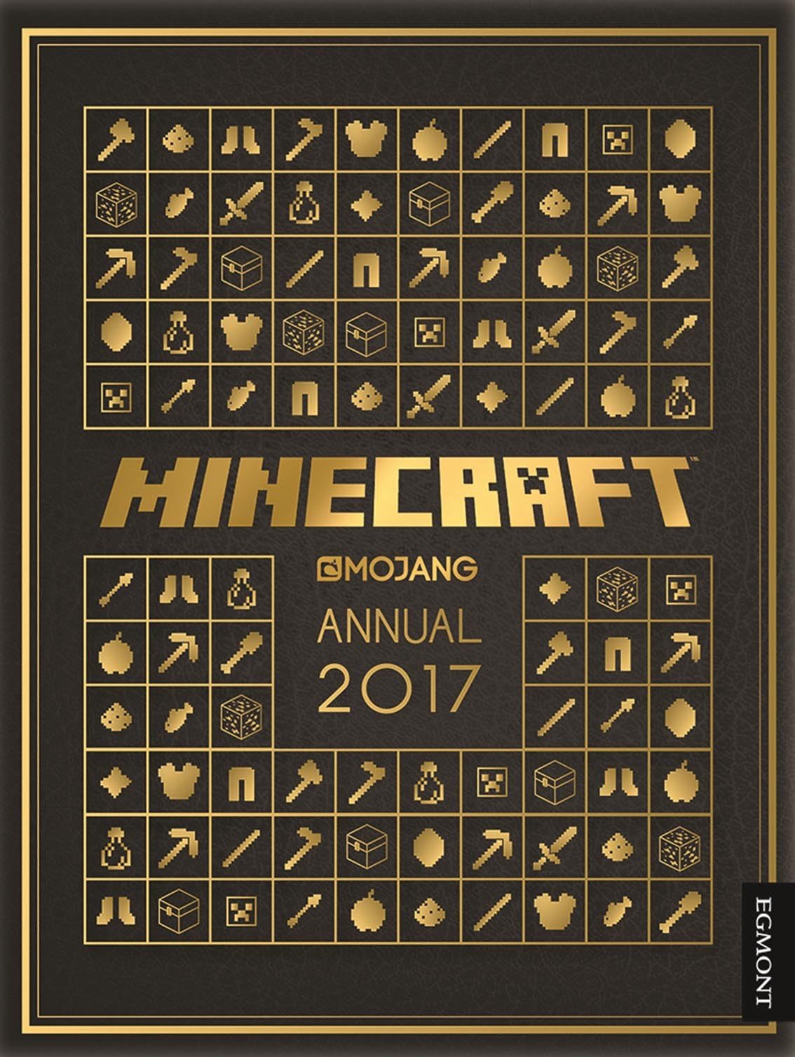 Minecraft Annual 2017 Hardcover – 6 Oct. 2016