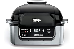 Ninja Foodi Indoor Grill and Air Fryer: Versatile Cooking at Your Fingertips