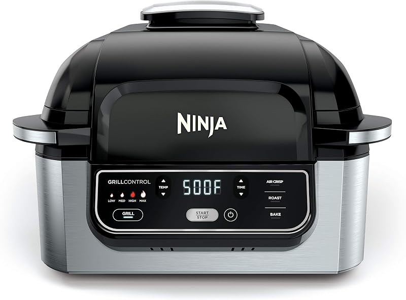 Ninja Foodi Ninja Foodi Parrilla interior 4 en 1 (renovada)
