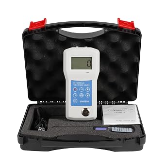 UM6800 Ultrasonic Thickness Gauge Meter Tester 1.0-280mm,0.05-11.0inch in Steel