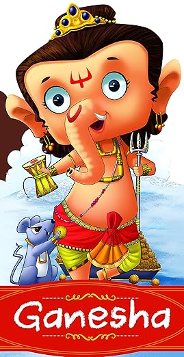 CUT OUT STORY BOOK: GANESHA