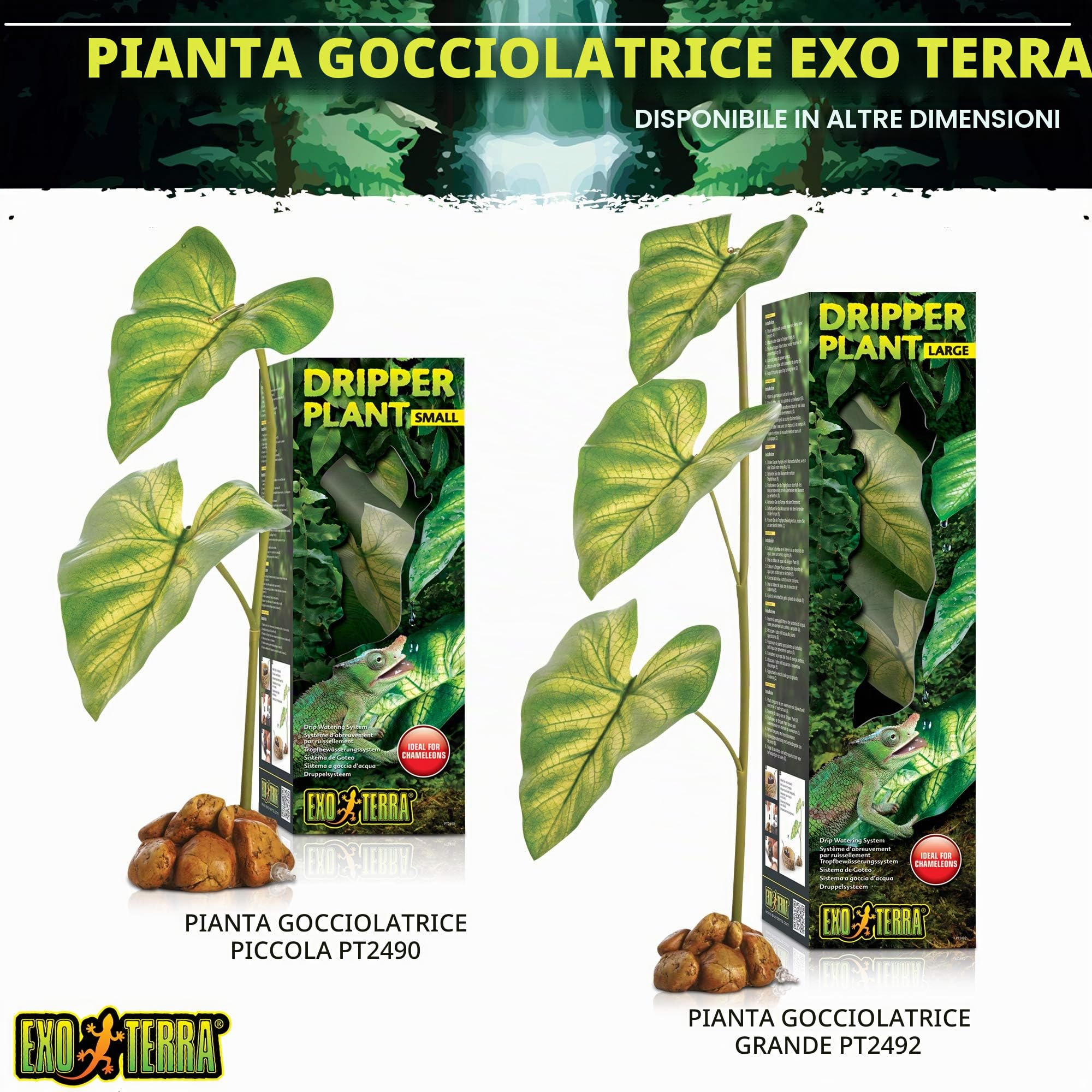 Exo Terra Dripper Plant L