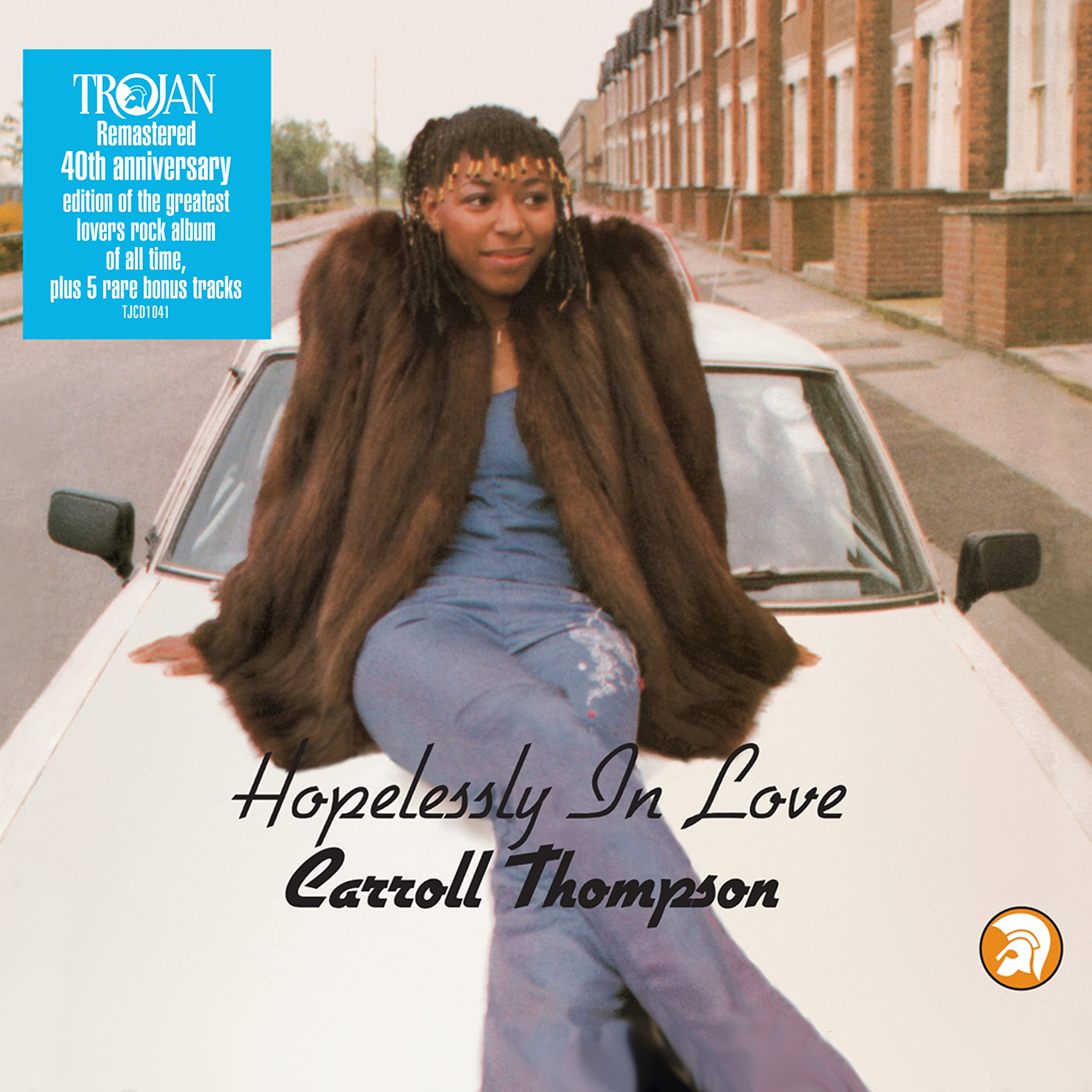 洋楽 Carroll Thompson Hopelessly In Love LP THOMPSON,CARROLL - Hopelessly In Love - Amazon.com Music