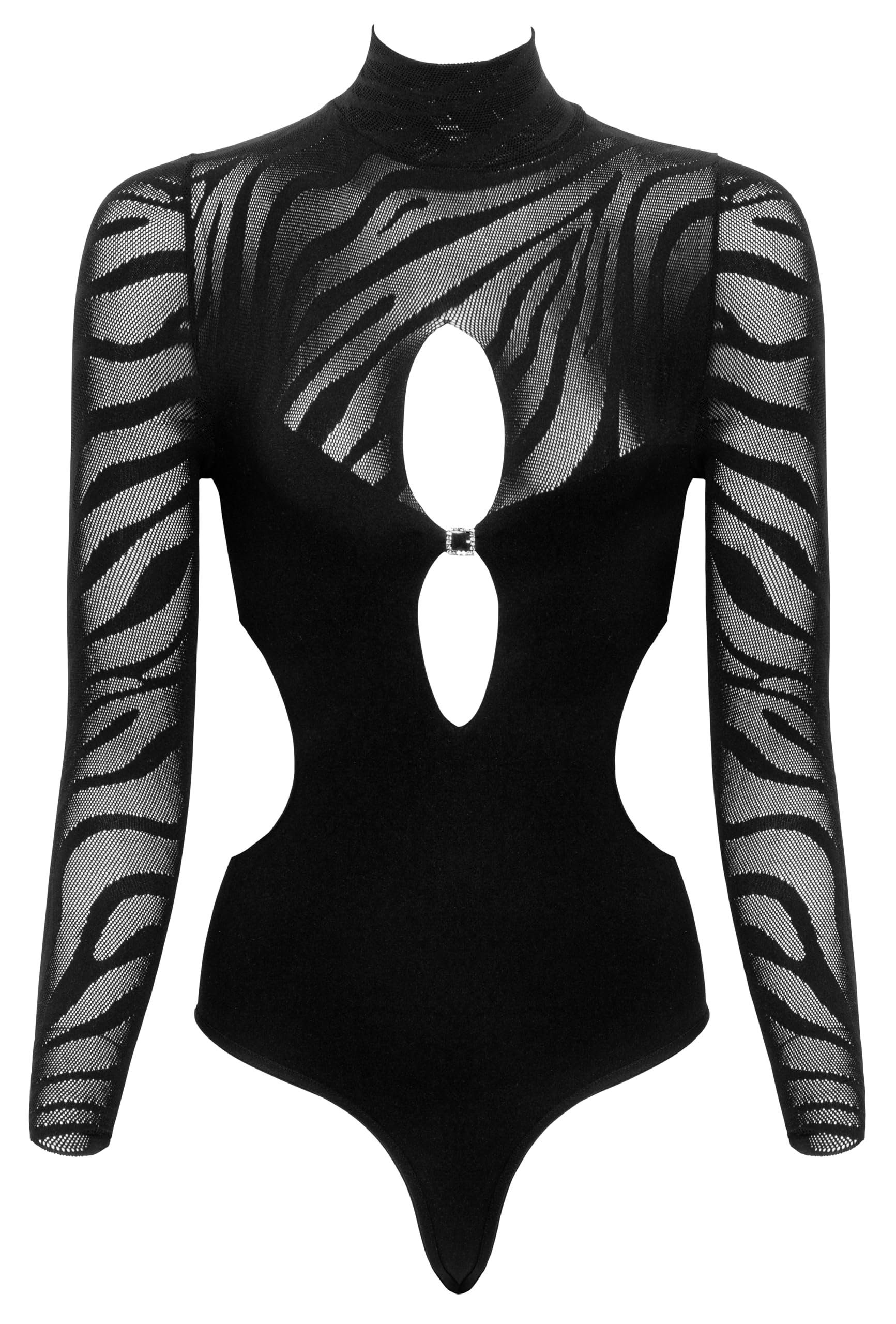Fantasy By Cottelli Women Body Black S/L