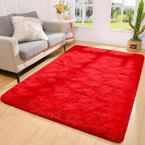 Vista 65 de BENRON Alfombras suaves para dormitorio, 2 x 6, lavables para pasillo, entrada, cocina, dormitorio, alfombra mullida para decoración de habitación