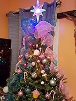 Vista 6 de Floral Supply Online cinta metálica de malla de poliéster de 10 pulgadas x 30 pies La exclusiva malla metálica con un toque único de color y brillo.