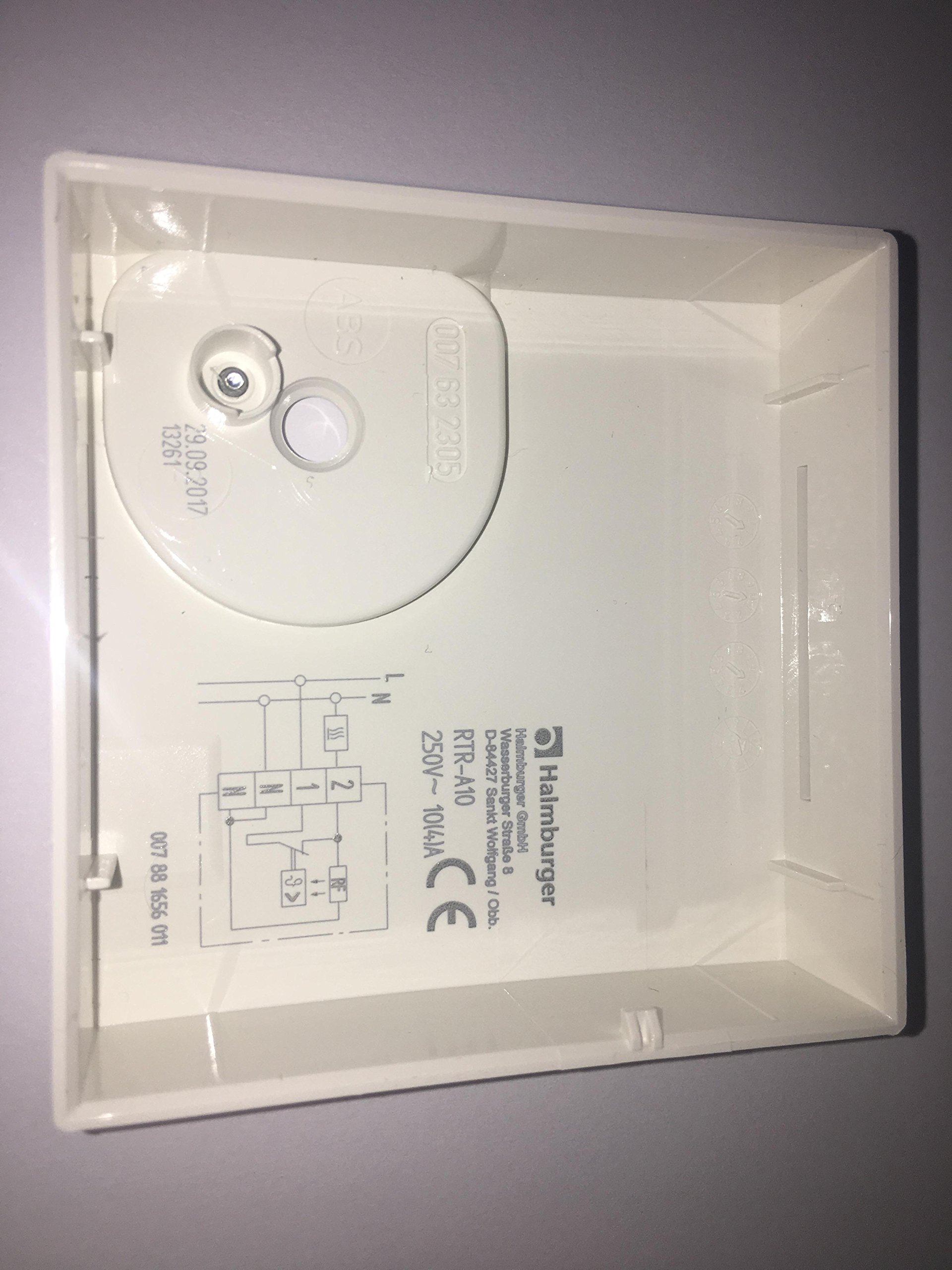 RTR -A10 Rt Regler Raumtemperaturregler Thermostat AP Öffner
