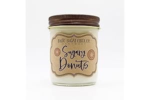 Sugary Donuts Candle for Birthday, a Sweet Treat for Donut Lovers!