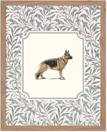 Miniatura 47 de Poster Master Impresión Vintage de Cachorro - Póster Retro de Perro - Arte Pastel - Diseño de Pared de Animal Floral - Arte Bohemio Chic -