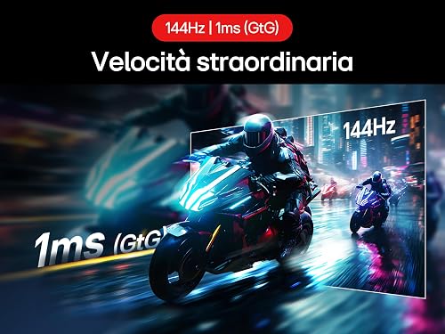 LG UltraGear 32G810SA-W 32' 144 Hz UHD 4K AI Smart Gaming Monitor - 4