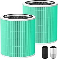 Vista 10 de Cabiclean Filtro de repuesto Core 400S para el cuidado de mascotas LEVOIT Core 400S Smart WiFi purificador de aire, 3 en 1 H13 True HEPA, carbón