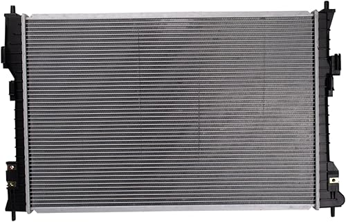 Vista 617 de TRQ Radiador compatible con Mazda CX-3 2016-2018