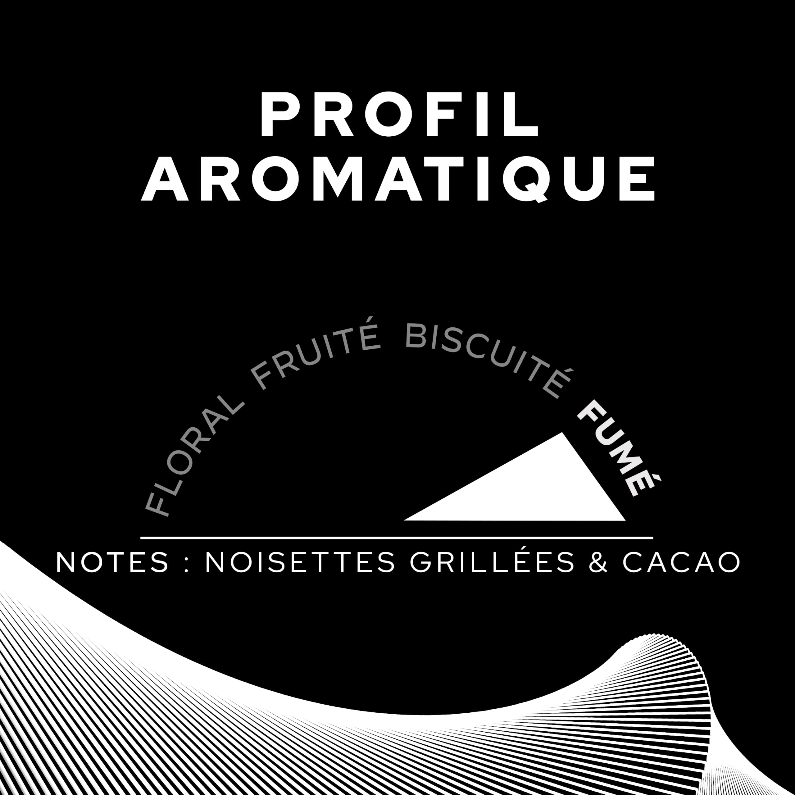 CARTE NOIRE - kapsułki kawy Espresso Intense N°9 kompatybilne z Nespresso - Kawa Arabica - Giga Format 80 aluminiowych kapsułek - Wyprodukowano we Francji
