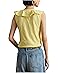 Lauren Ralph Lauren Petite Ruffle-Trim Slub Jersey Sleeveless Top - #3 of 7