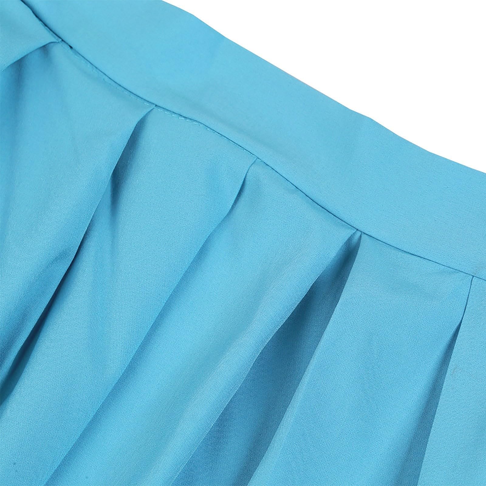 Vestito da donna Dirndl corto, abito tradizionale Dirndl, per Oktoberfest, da donna, costume tradizionale bavarese, abito da donna, scollo a V, set Dirndl, camicetta per Oktoberfest