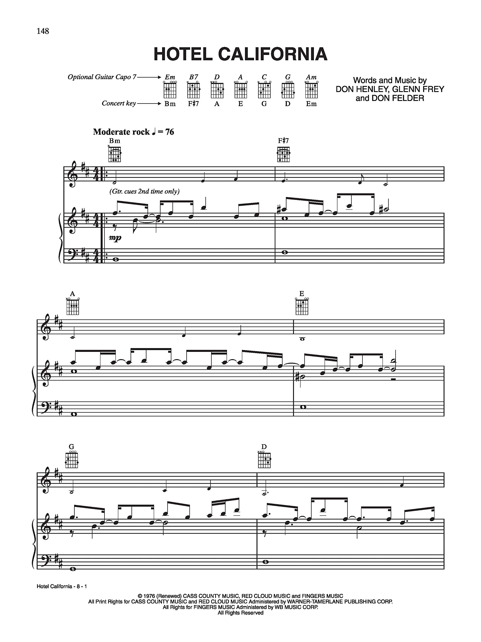 Billboard #1 Hits of the '70s: A Sheet Music Compendium: A Sheet Music Compendium (Piano/vocal/guitar) (Billboard Magazine)