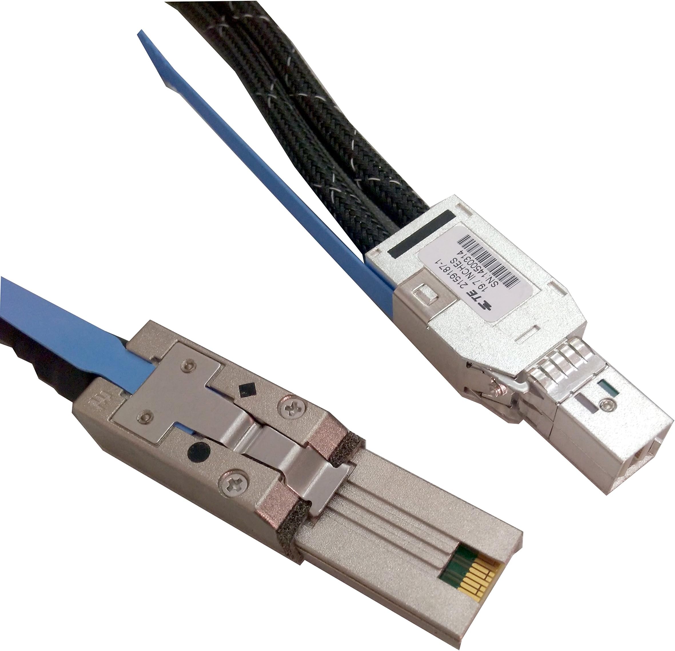 Mini SAS High Density HD SFF-8644 to External Mini SAS 4X SFF-8088 Data Server Raid Cable 50cm