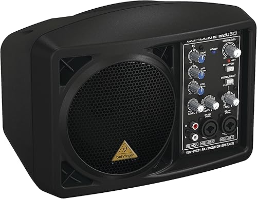 Miniatura 2 de Behringer Eurolive B205D Active - Sistema de altavoces PA/monitor de 150 vatios