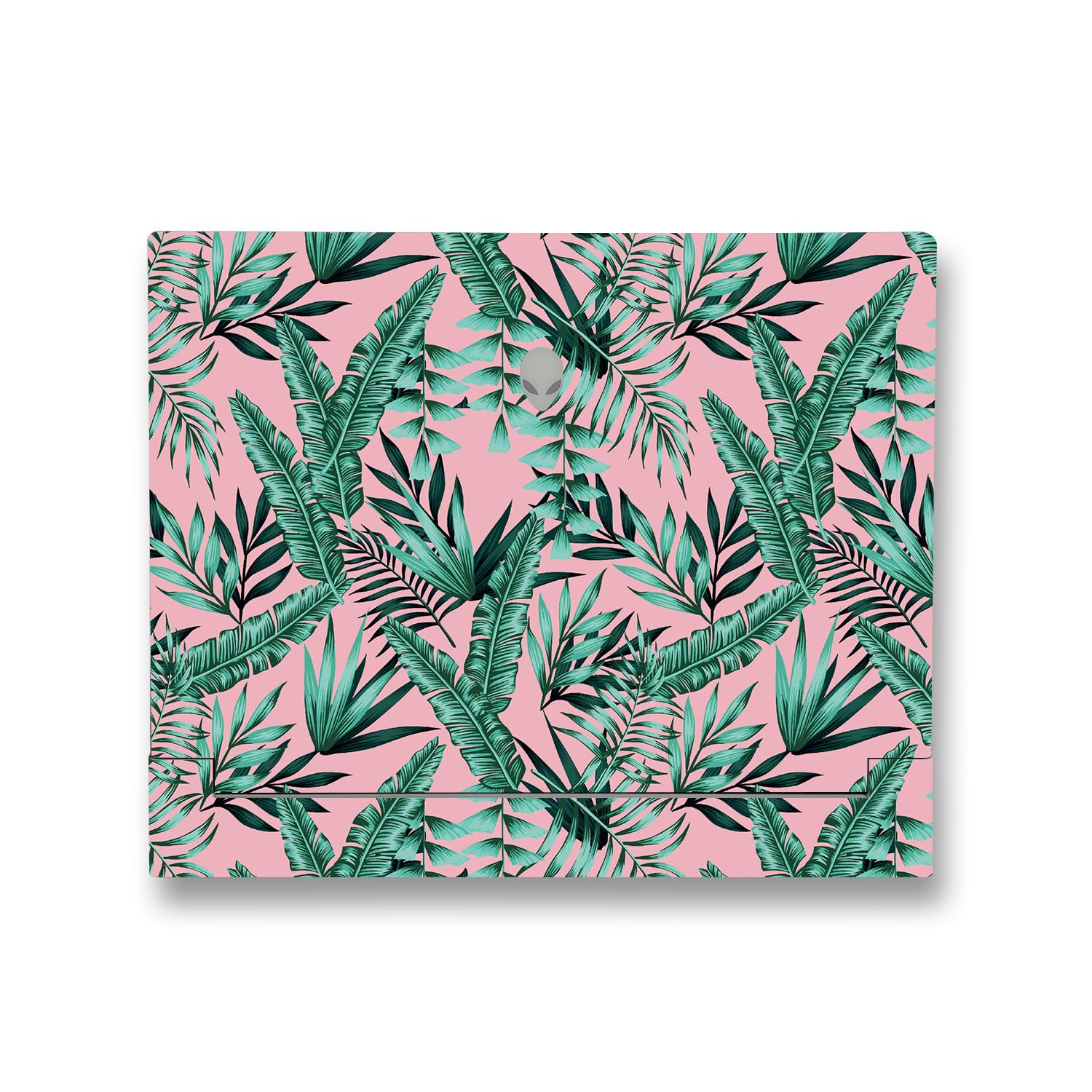MightySkins Skin Compatible with Alienware X14 R2 (2023) Full Wrap Kit - Two Tone Tropical | Protective, Durable, and Unique Vinyl Decal wrap Cover | Easy to Apply &amp; Change Styles | Made in The USA