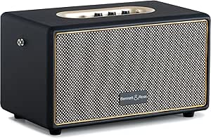 Caliber HFG411BT - Altoparlante Bluetooth Retro Design, Colore Nero - 2