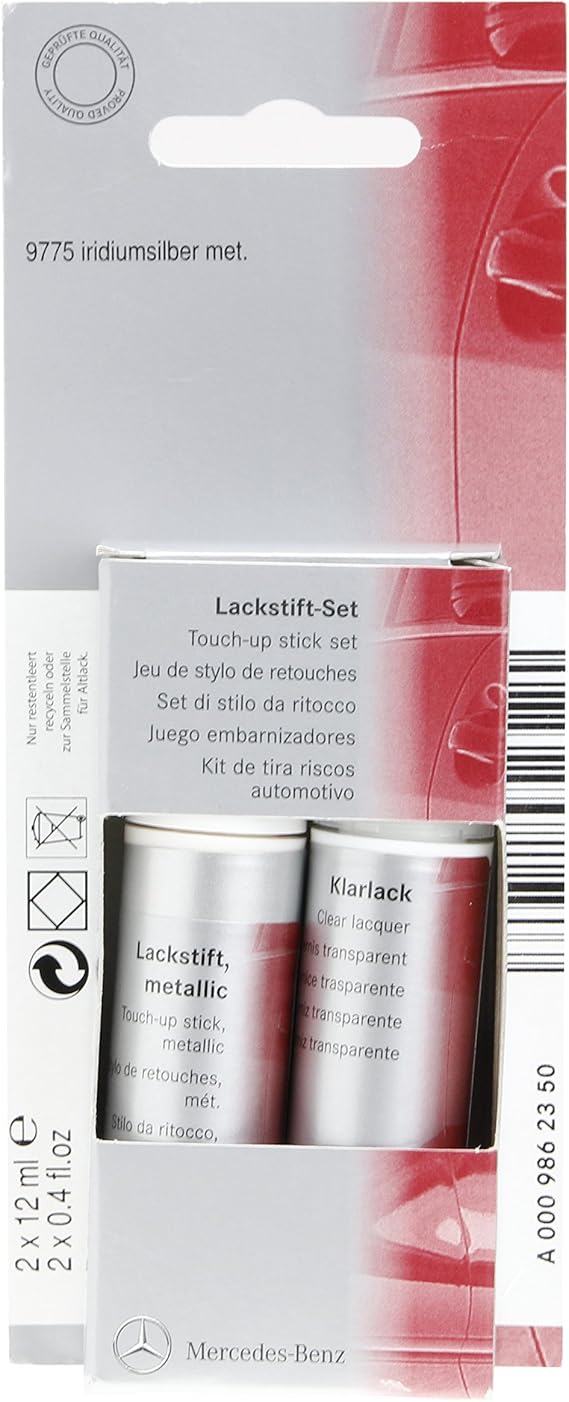 Mercedes Benz TouchUp Paint Stick Set Aspen Green Metallic