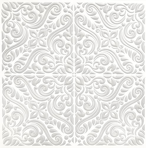 Wall Pops WPBS4648 Dawson - Calcomanías de pared, color gris