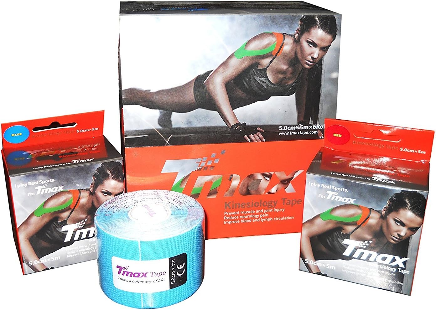 PHYSIOTREX® TMAX Kinesiology Tape Health & Household