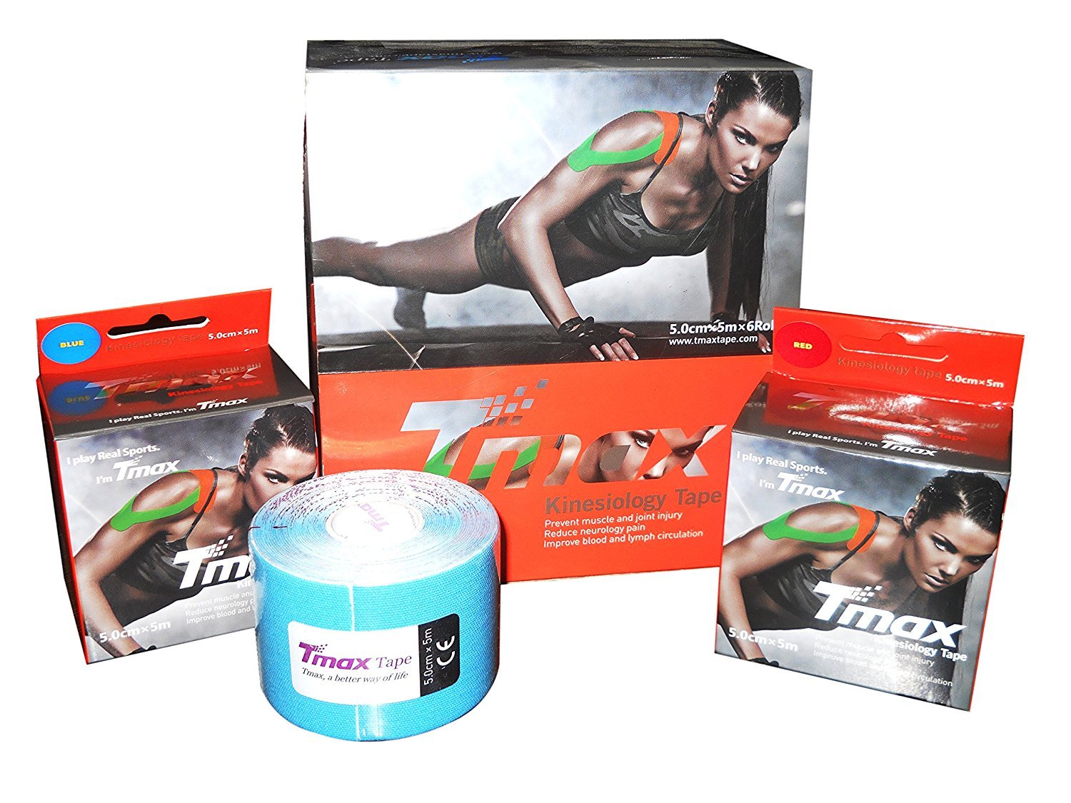 TMAX Kinesiology Tape