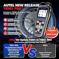 Vista 2 de Autel MaxiTPMS TS501 PRO herramienta de programación TPMS, igual que TS508, herramienta de reaprendizaje TPMS 2025 más nueva que TS501 TS408S