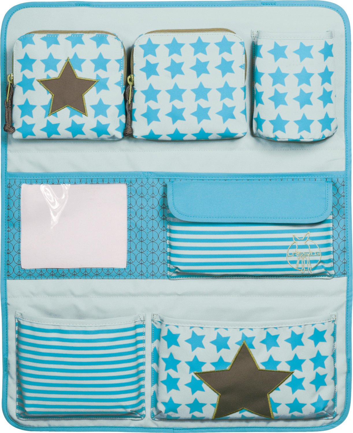 Lassig Car Wrap-to-Go Starlight Olive