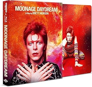 Moonage Daydream [4K UHD + Blu-ray] Steelbook Limited Edition