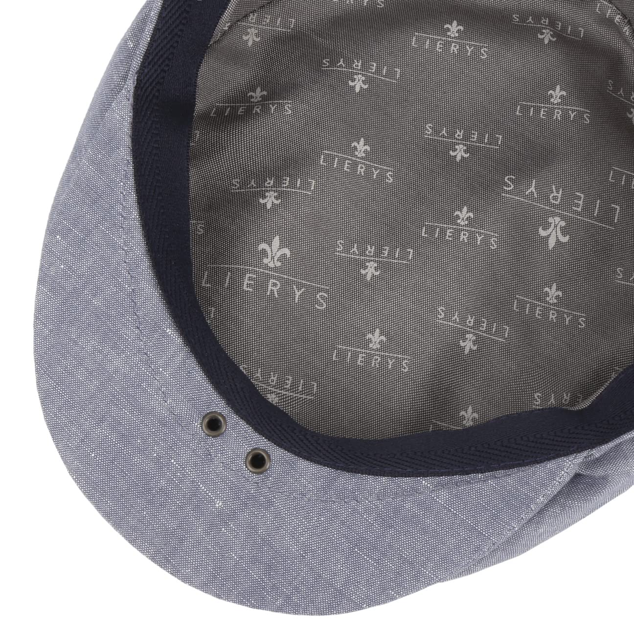 Lierys Inglese Gorra Ivy Lino Algodon Hombre Primavera Verano