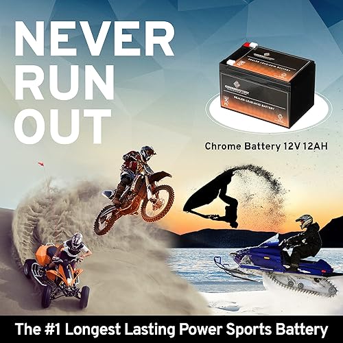 Miniatura 5 de Batería de repuesto SLA de 12V 12ah para camión de bomberos Kid Trax (KT1003)