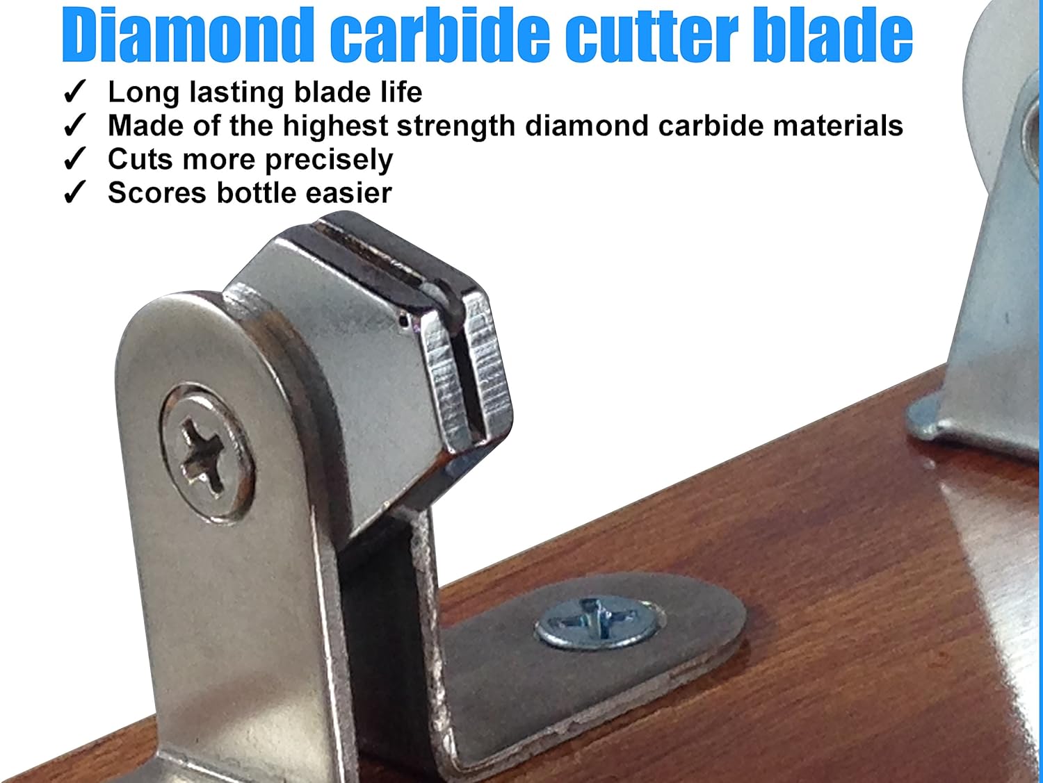 Glass Bottle Cutter, Upcycle EZ-Cut, Wine & Beer Bottle Cutting Machine Tool: Ultimate Kit + Heat Breaking Tool + Gloves + Sandpaper