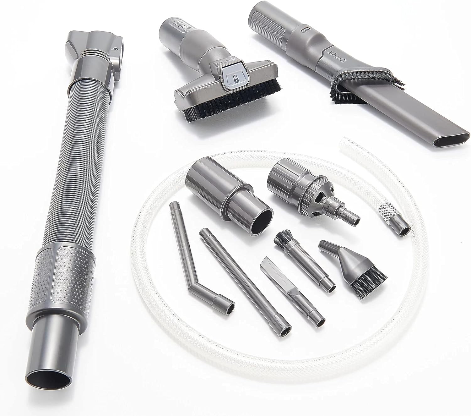 Shark Rocket Ultra Light Hand Vacuum Cleaner and Car Detail Kit and 15-Foot Power Cord Hand Vacuum (Renewed) -