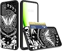 Vista 29 de Funda tipo cartera para Galaxy S20 FE de 6.5 pulgadas con ranura para tarjeta, tarjetas de crédito, tarjetas de crédito, funda para efectivo, doble