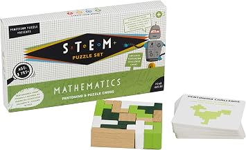 S.T.E.M. Pentomino & Puzzle Cards