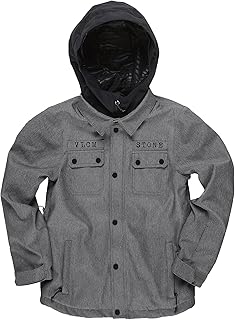 Volcom Men's Neolithic Insulated 2 Layer Shell Snow Jacket Neolithic Insulated 2 Layer Shell Snow Jacket