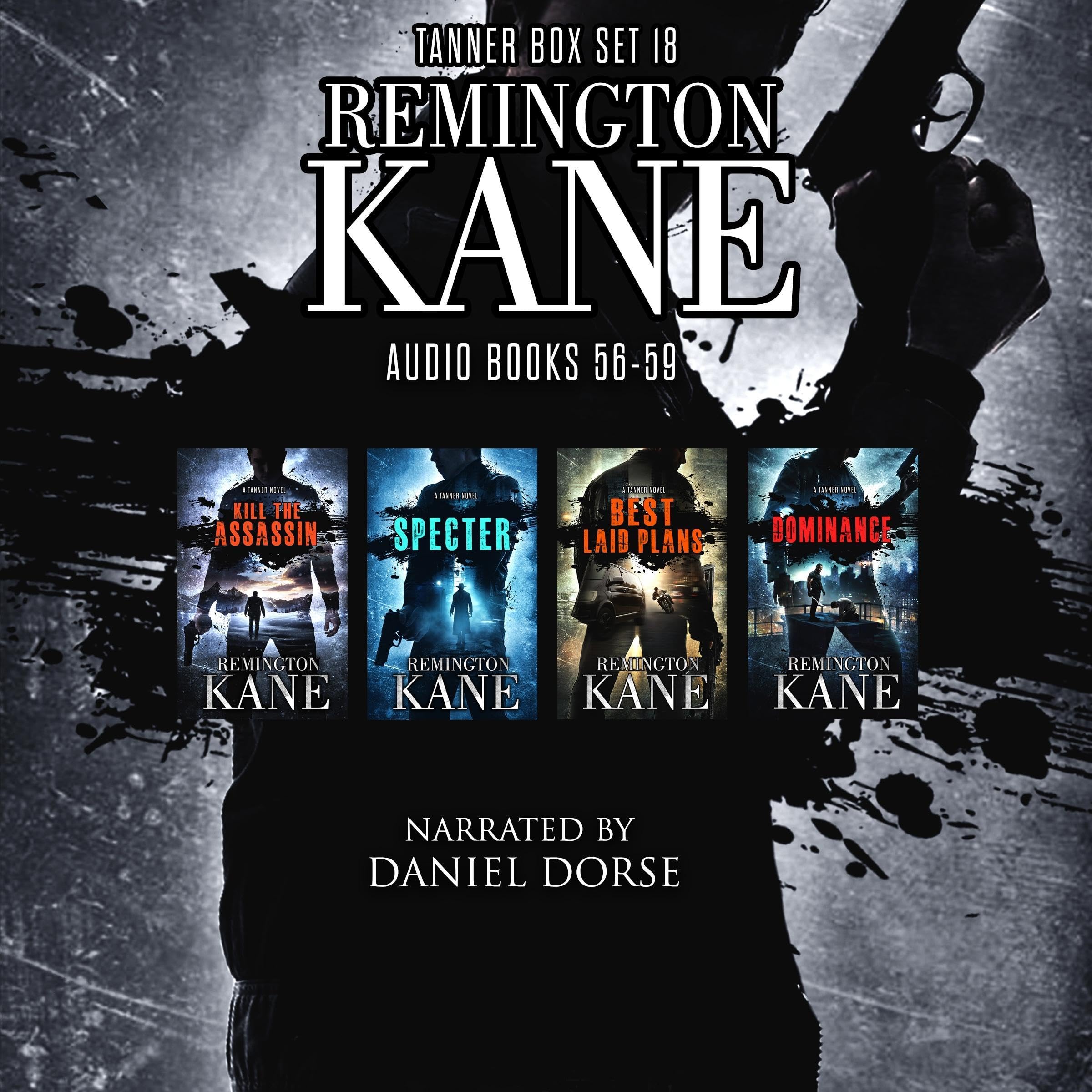 The TANNER Series: Books 56-59