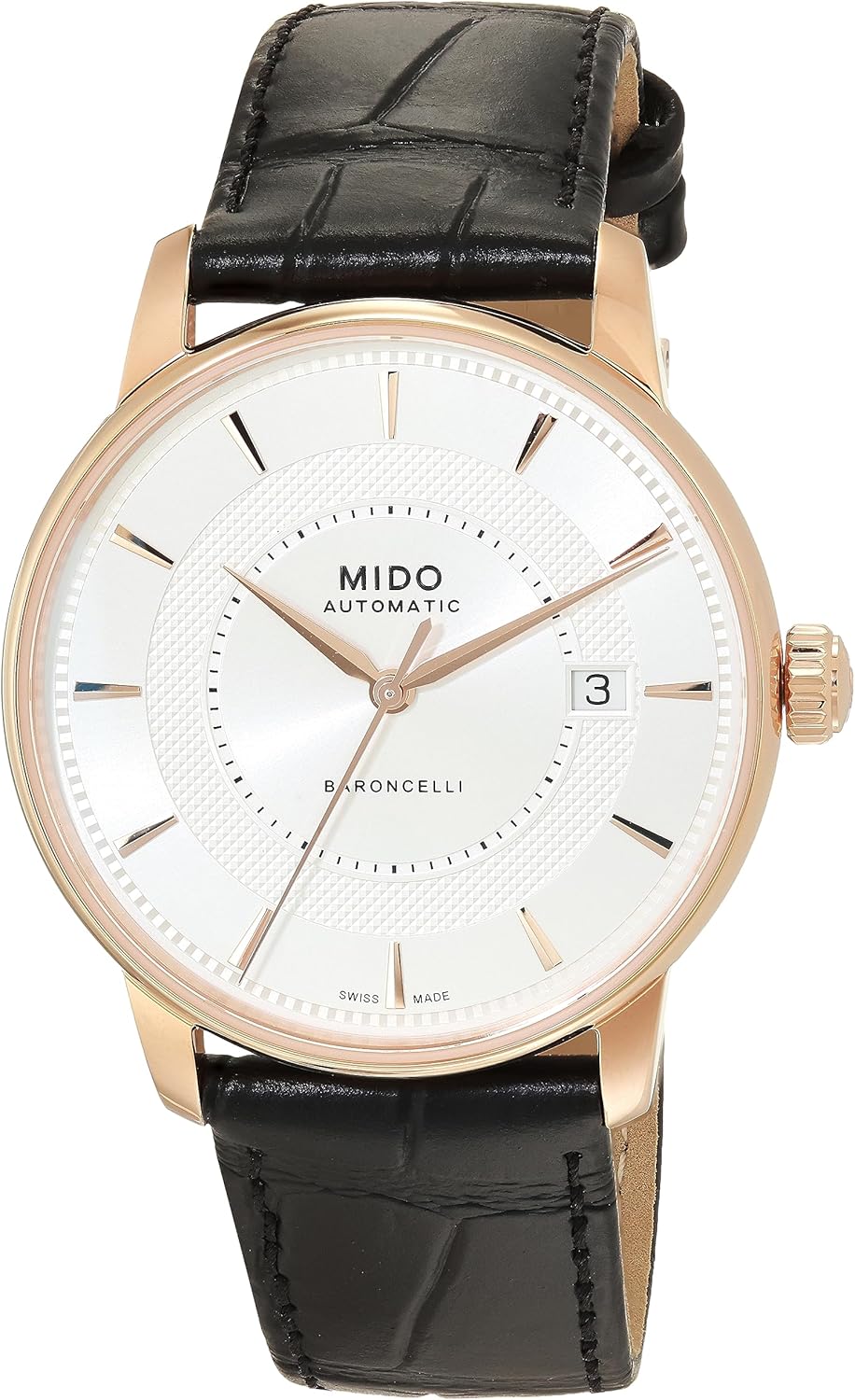 MIDO Baroncelli Signature – Swiss Automatic Watch for Men –