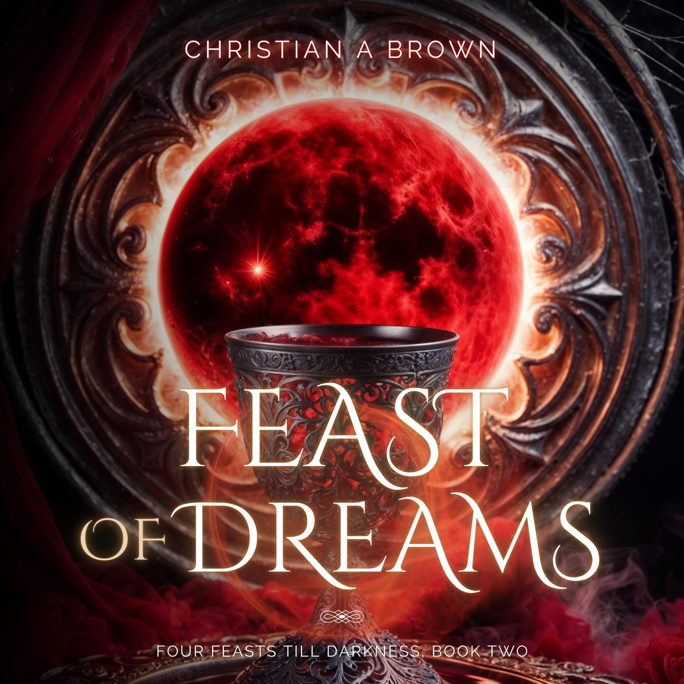 Cover art for Feast of Dreams