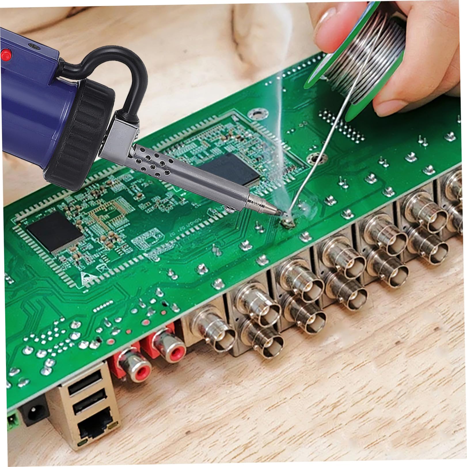 Pompe à Dessouder Électrique 350w Ac220 pour Maintenance Électronique