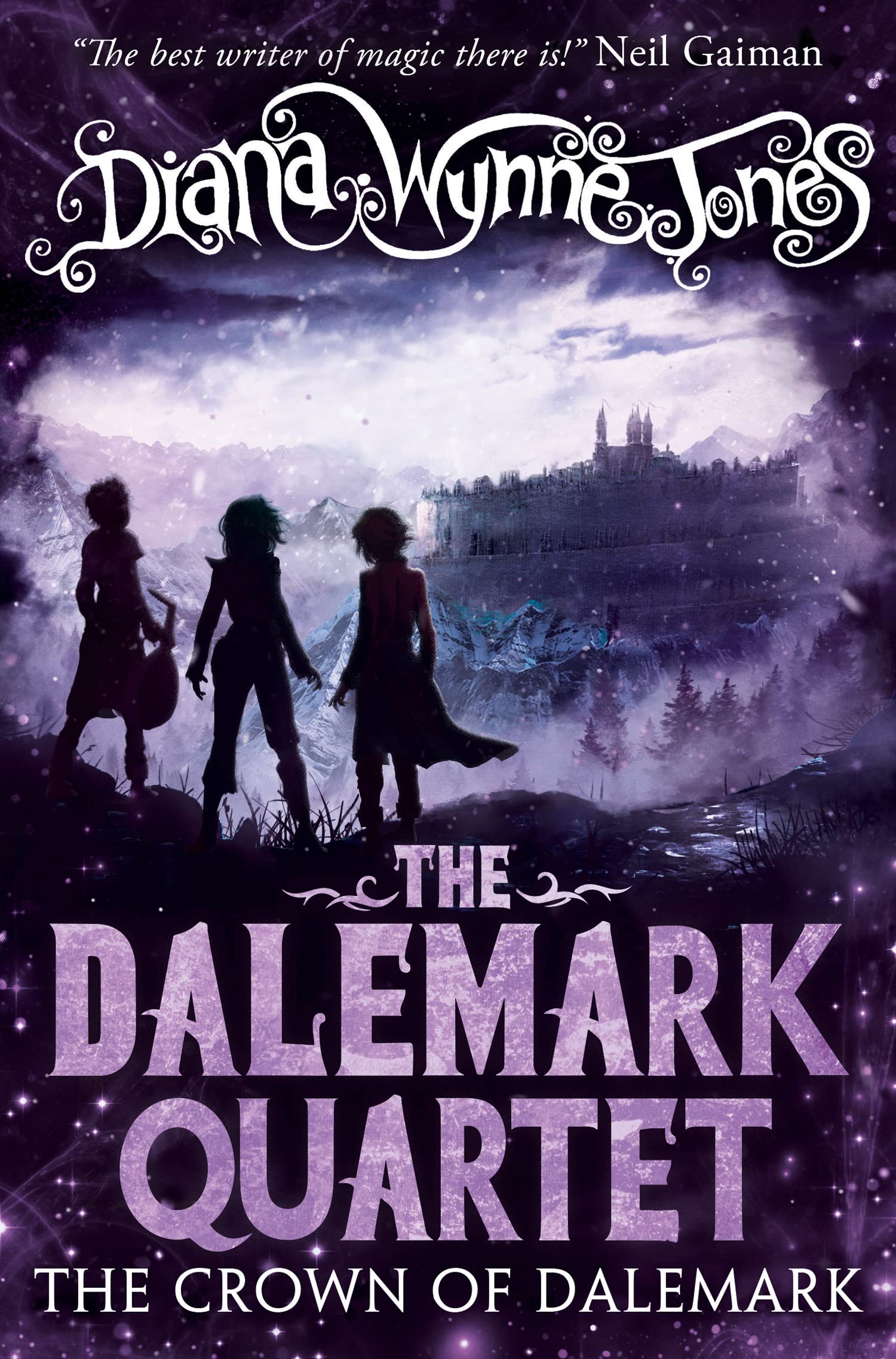 CROWN OF DALEMARK_DALEMARK4 PB by Diana Wynne Jones (Paperback Book)
