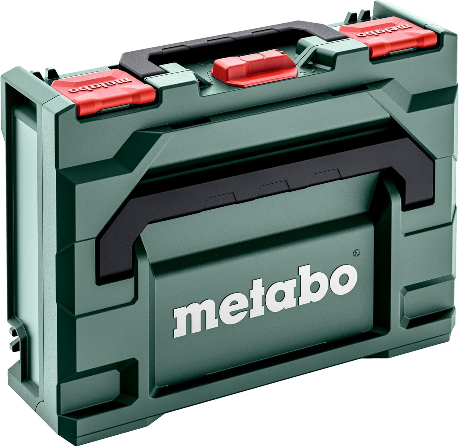 Metabo metaBOX 118 for BS/SB, 12 V (626885000) Dimensions: 396 x 296 x 118 mm, Case Volume: 8.4 l, Max. Load Capacity: 125 kg