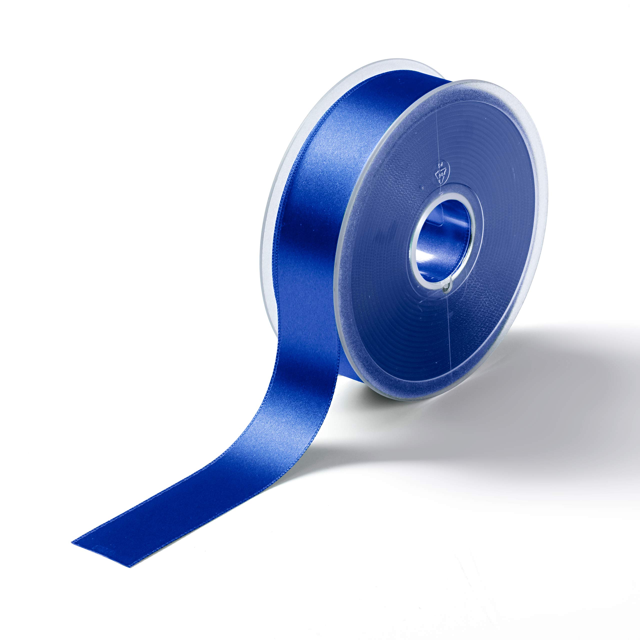 Prym Satin Ribbon 25mm Royal Blue, 100% Polyester, 25 mm