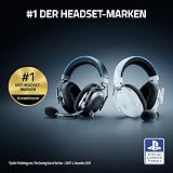 Razer BlackShark V3 Pro for PlayStation - Wireless Active Noise Cancellation Esports Headset ANC - TriForce 50 mm Drivers - HyperSpeed 2,4 GHz - THX Spatial Audio - PS5/PC | Black - 2