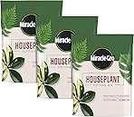 Miracle-Gro Houseplant Potting Mix, for Indoor Container Plants, Feeds for up to Six Months, 4 qt. (3-Pack)