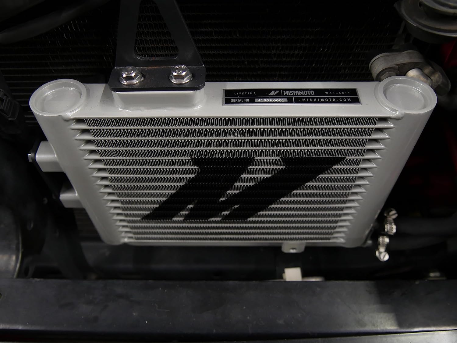 Mishimoto MMTC-FJ-07 Transmission Cooler, Compatible with Toyota FJ Cruiser, 2007-2014