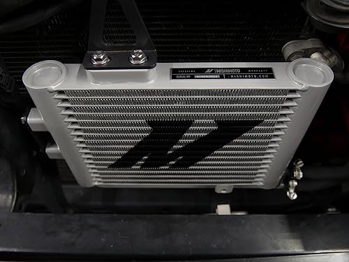 Miniatura 8 de Mishimoto Enfriador de transmisión MMTC-FJ-07, compatible con Toyota FJ Cruiser, 2007-2014
